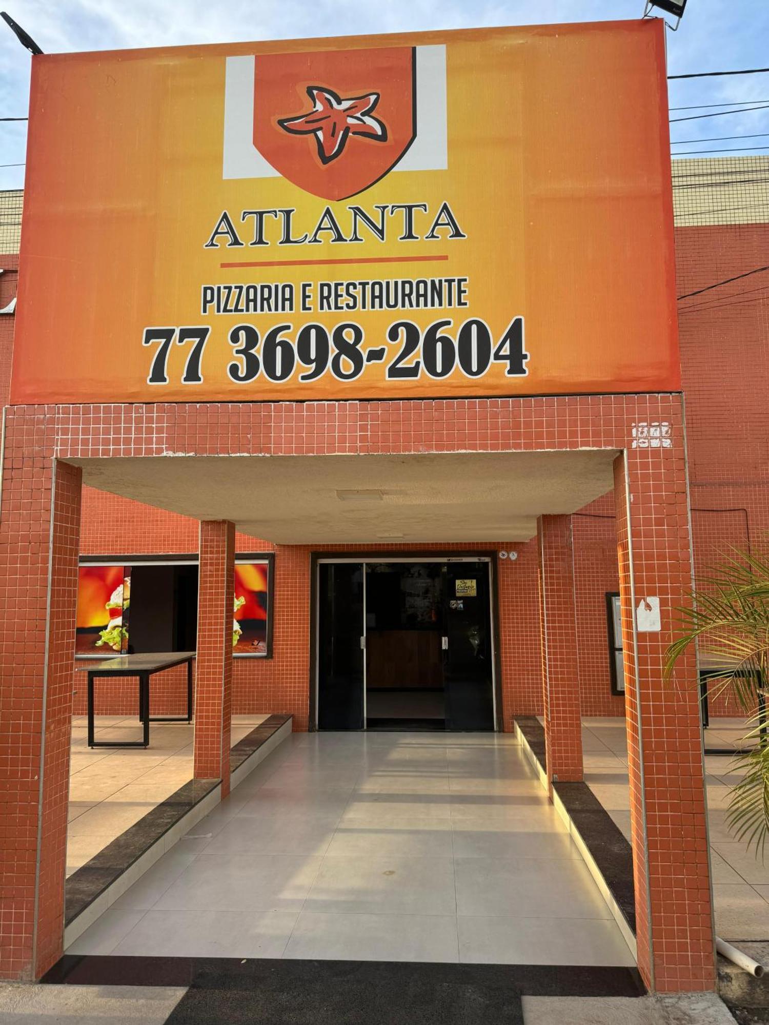 Atlanta Hotel Ibotirama Buitenkant foto